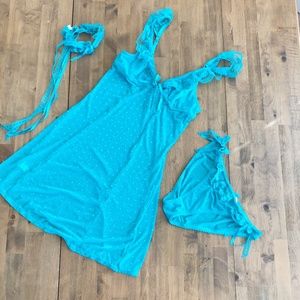 NWOT French Lingerie Set